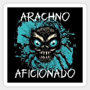 Arachno Aficionado Sticker